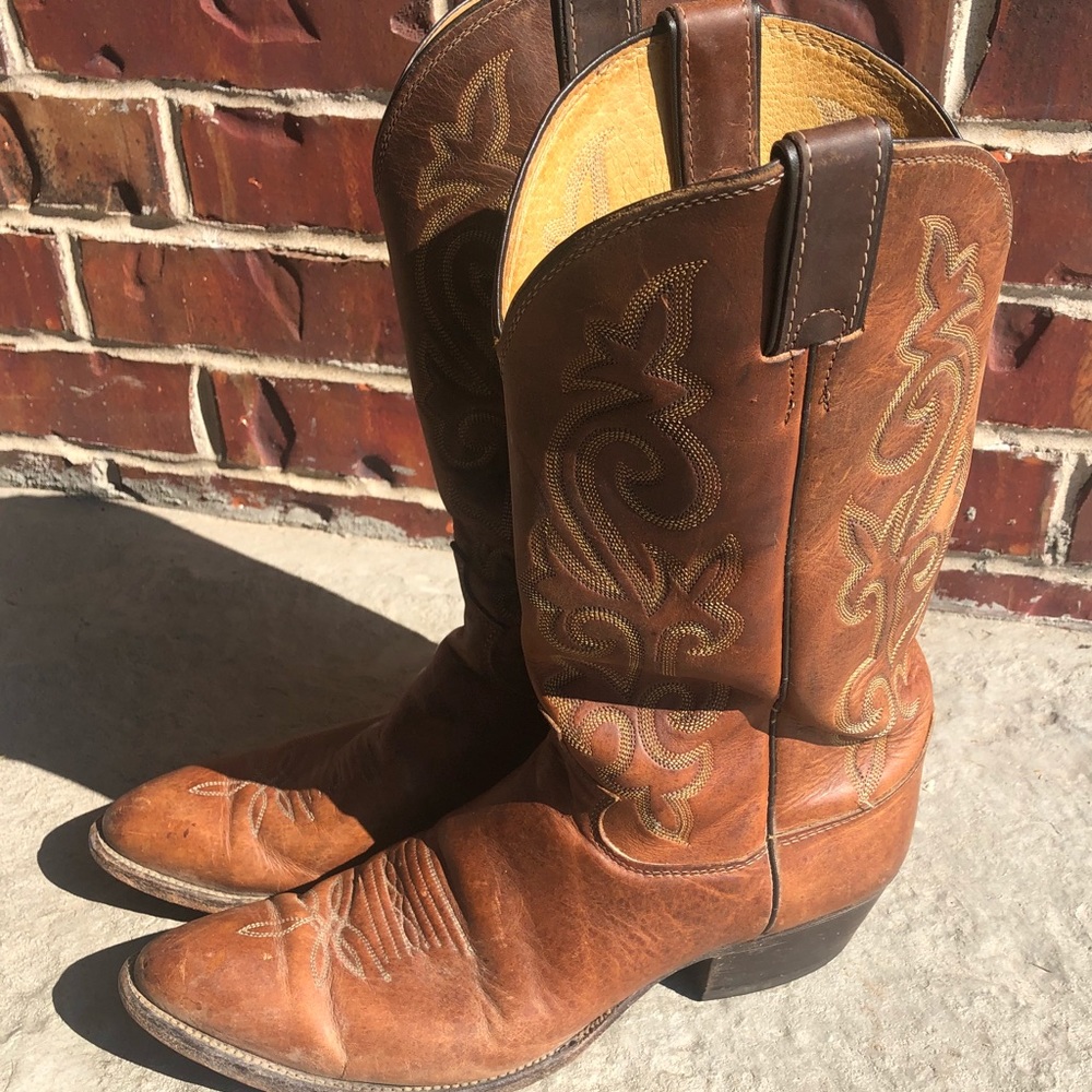 Justin buck bay Apache men’s boot size 11 B